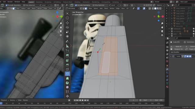 Blender Modelado_Lego 20