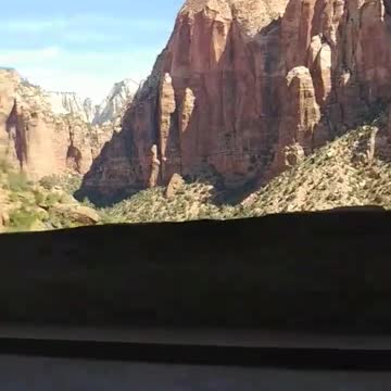 Mountain Tunnel with an Amazing View. Wait for it.