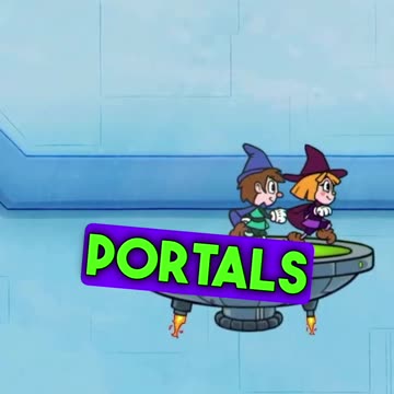 Jogo copiando cuphead ?! Enchanted portals #enchantedportals #game #cuphead #game #jogo #animacao