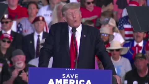 Trump Calls Jen Psaki "The Press Secretary With The Extremely Red Hair"
