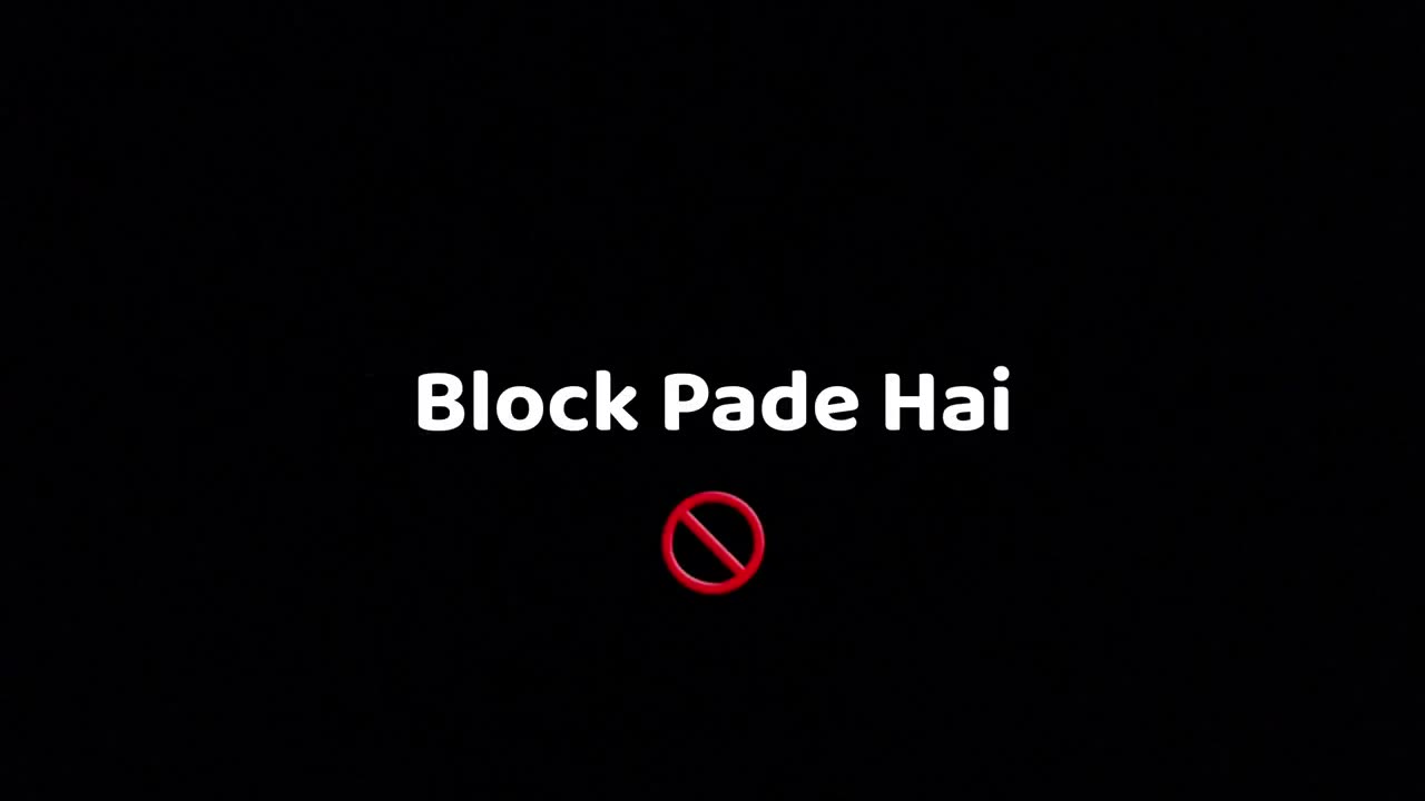 Block, dhanda nyoliwala attitude video status boys