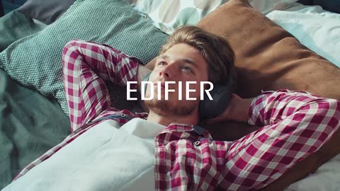 EDIFIER Wireless Headphone Hi Res Audio Bluetooth