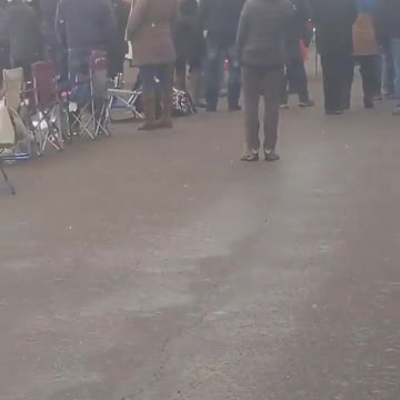 WATCH: Canadian Church Has Service Outside in the Snow After Police Barricade Building for Covid Rules