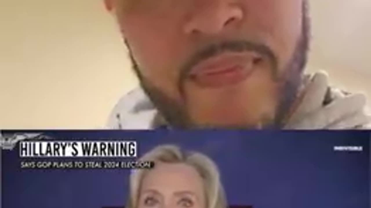 Clinton - Right Wing extremists are planning to steal the election