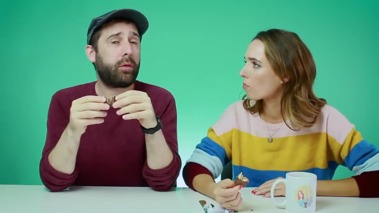 Irish People Try Different Variations Of Snickers And It's EPIC!