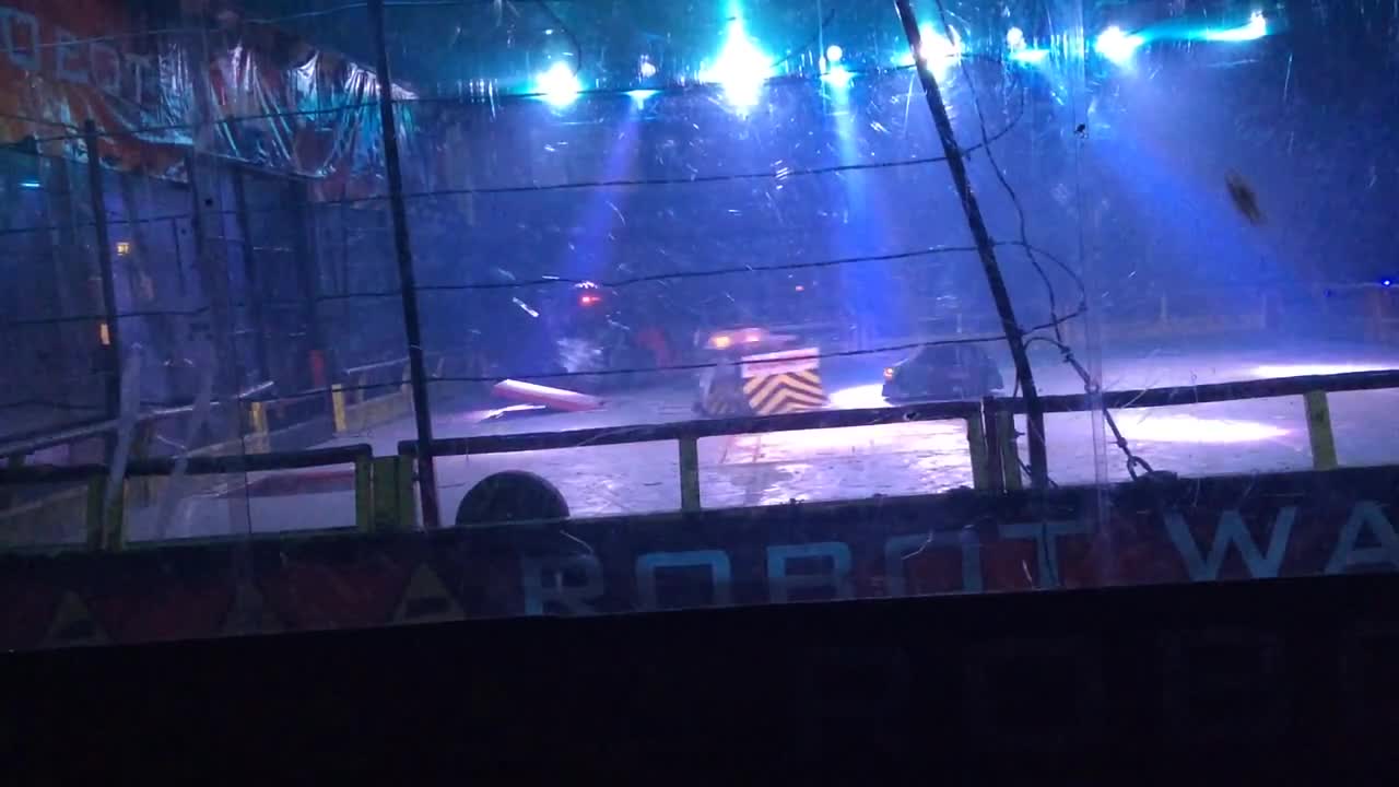 Robot Wars Maidstone 2016: Behemoth Vs Rattler