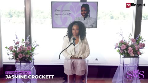 Sisters with Superpowers - Congresswoman Jasmine Crockett