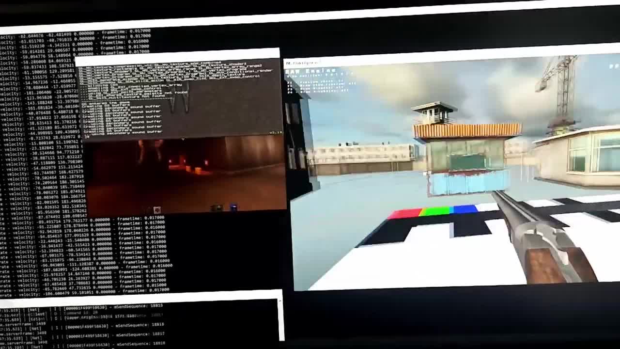 Experimenting with the Quake2 net-protocol