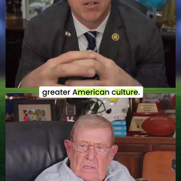 Rep. Pat Fallon on Restoring American Culture: The Only Flag is the U.S. Flag 🇺🇸