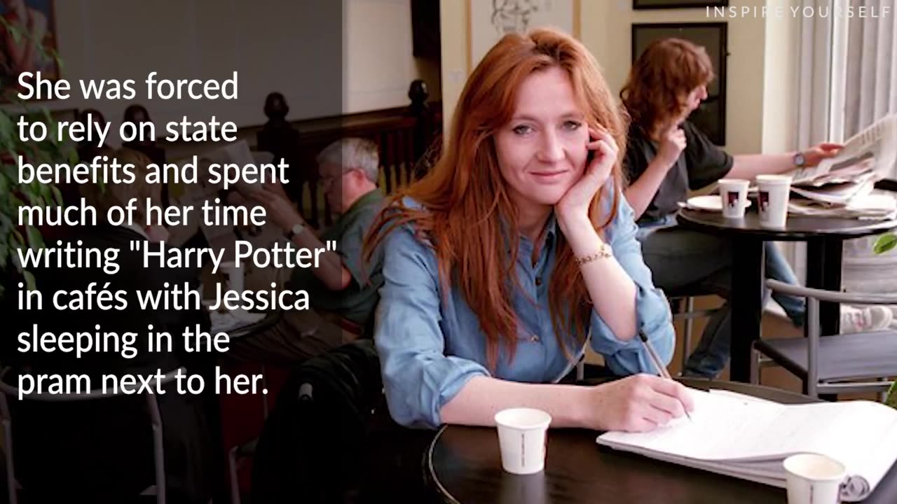 The Motivational Success Story Of J.K Rowling - From Deep Depression To World's RICHEST AUTHOR