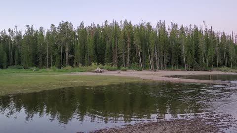 Teton National Park Sunrise