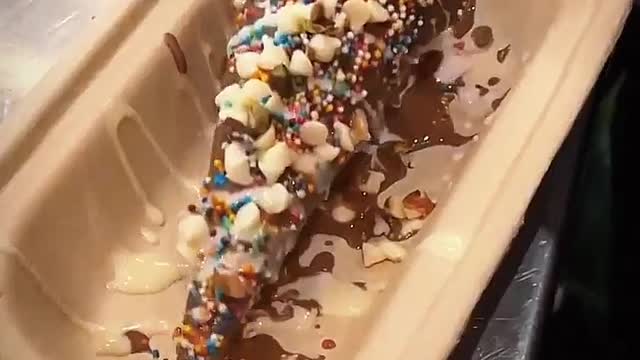 Gelato cone stick _ Veg Gulati