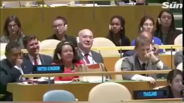 Boris Johnson devant l'ONU : il n'y aura plus nulle part où se cacher... volontairement anxiogène ? - DS FRSUB