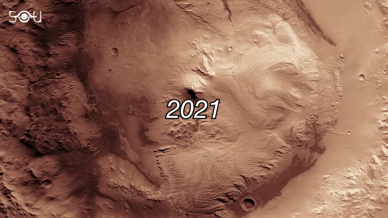 Latest NASA Data Show Something Weird is Happening Inside Mars