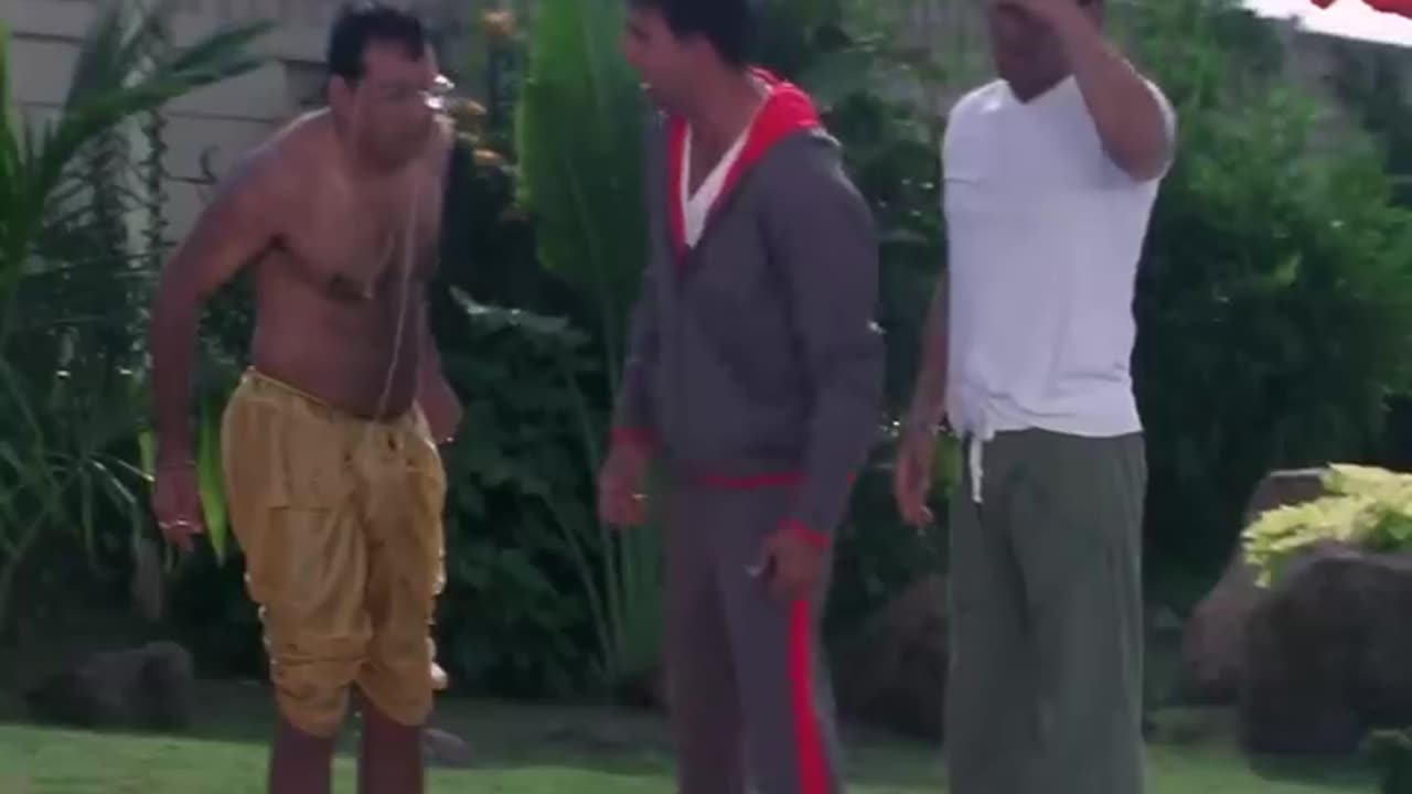 Comedy Scene - एक-शाना-दूसरा-अंधे-में-काणा-Phir-Hera-Pheri-_akshaykumar-_pareshrawal-_comedy720P_HD