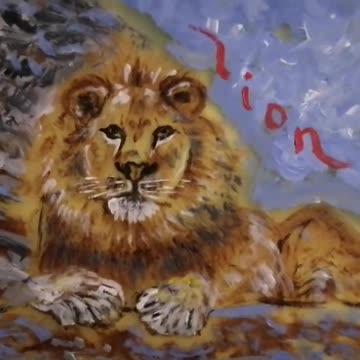 Mighty Lion (in the spirit of Aslan from the "Chronicles of Narnia"