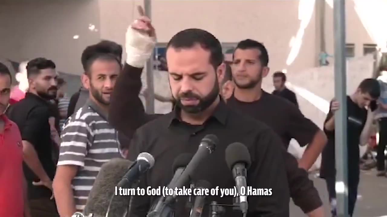 Gazan civilians speaking out against Hamas: