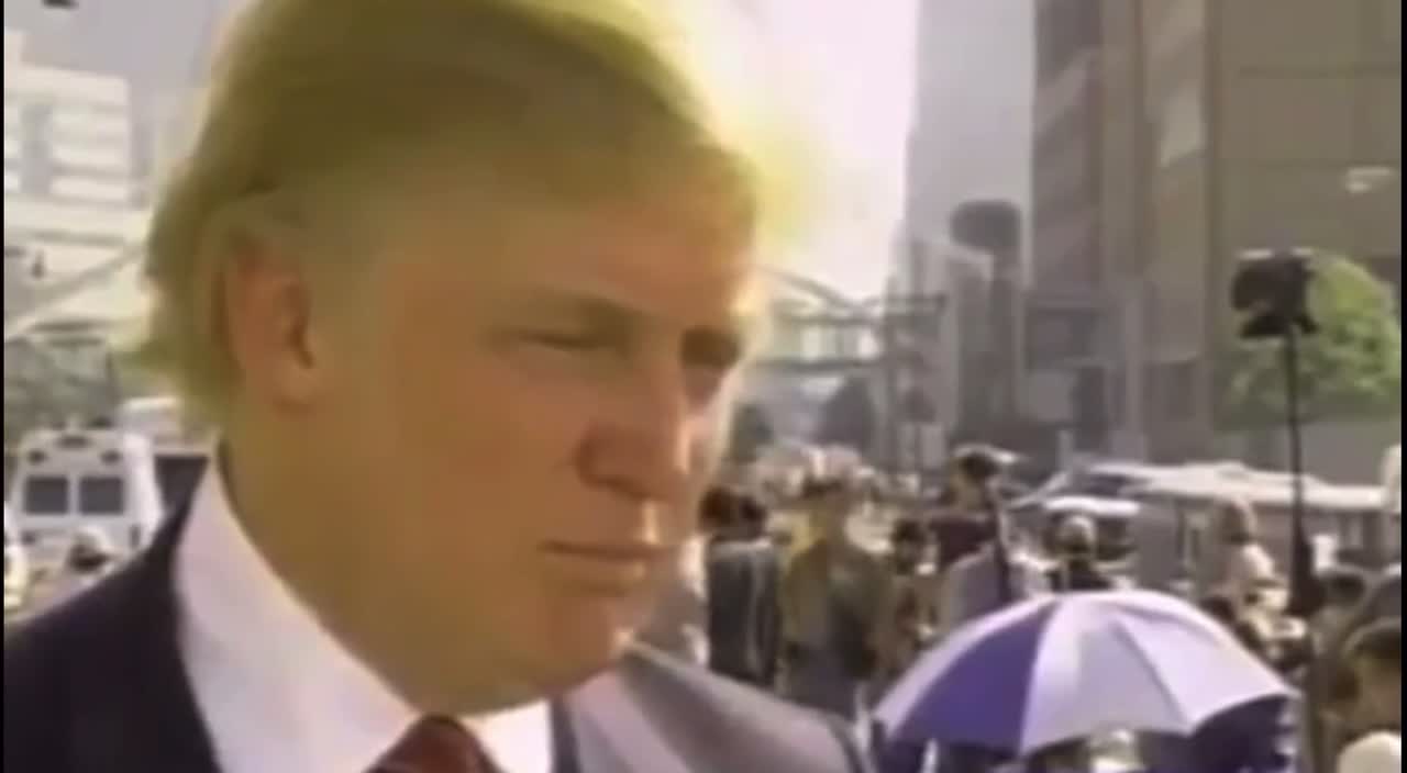 Trump At Ground Zero 2001 Before You We’re Told To Hate Him