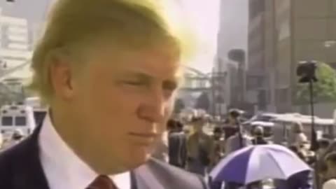 Trump At Ground Zero 2001 Before You We’re Told To Hate Him