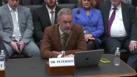 Jordan Peterson In Congress