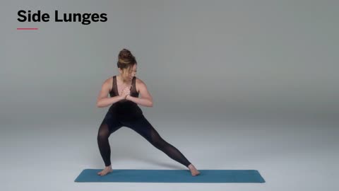 Side Lunges