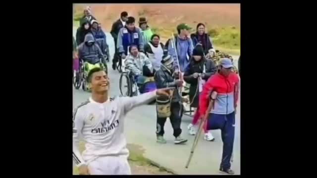 Ronaldo destroys everything
