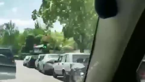 Obrovské fronty na benzín v Oděse