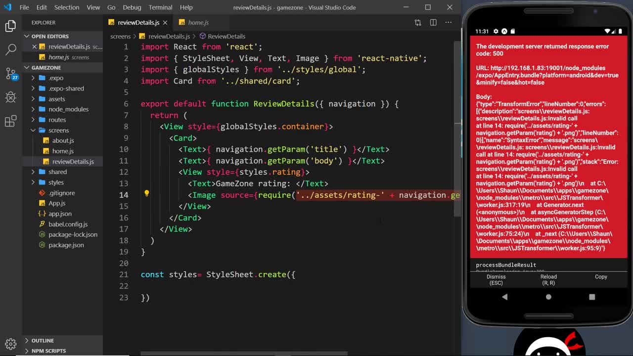 React Native Tutorial #27