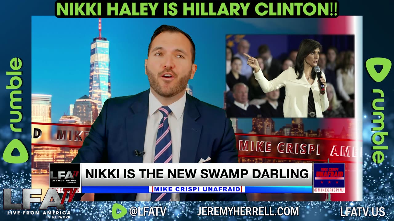 NIKKI HALEY IS HILLARY CLINTON!!