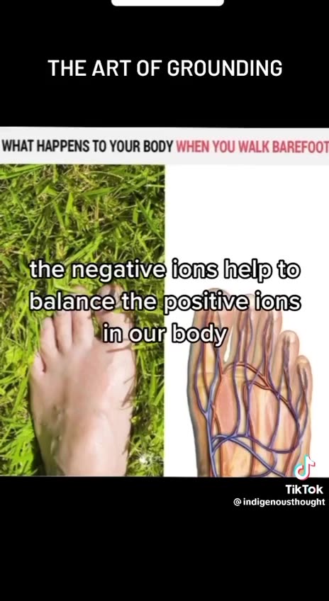 The reason why they want you to wear shoes instead of ground your self