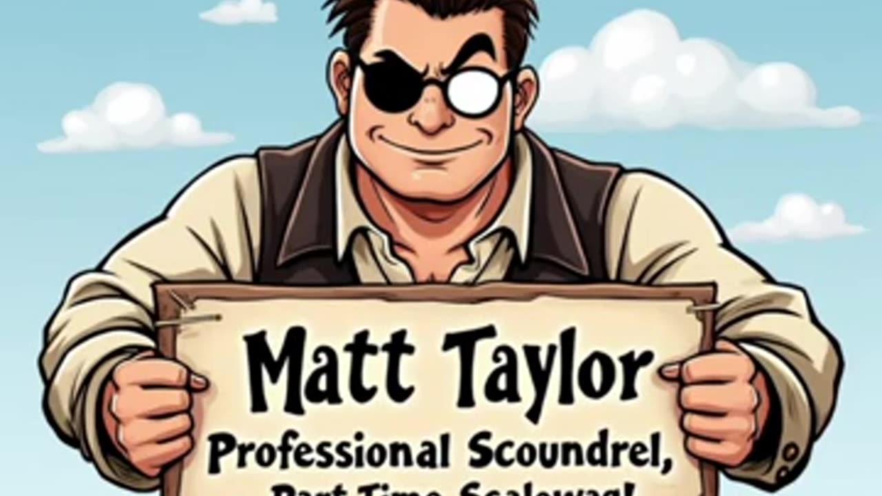 Don't Vote for Taylor - Matt Taylor is a Dirty Scumbag.