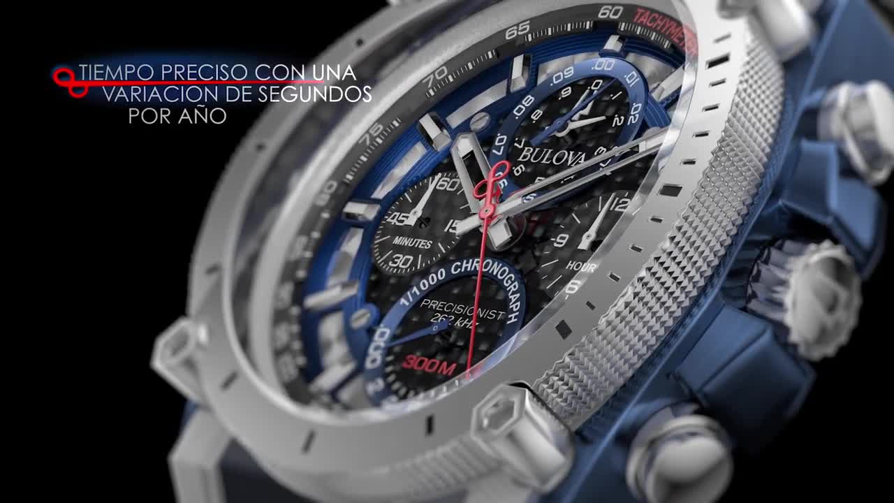Bulova - Precisionist 98B315