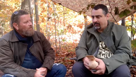 Bushcraft - Interview met Rudy