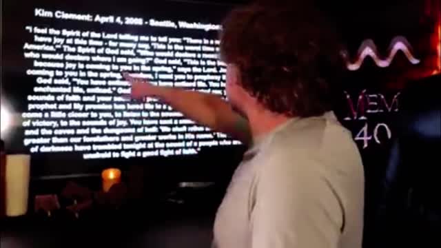 -Prophecy of the two Presidents | Kim Clement