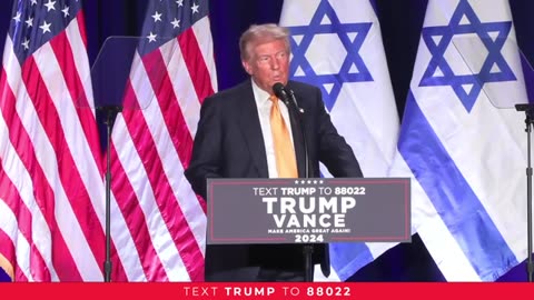 President Trump Fighting Anti-Semitism Event D.C. 9/19/24