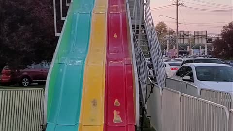 Slide Fun at the Carnival