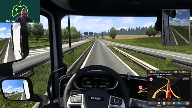 ETS 2 EP 27 Ostrava to Munich