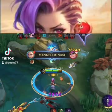 Ixia counter Harley mobile Legend bang bang