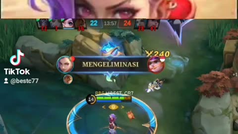 Ixia counter Harley mobile Legend bang bang