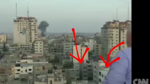 Anderson Cooper pretending to be in a war zone is peak Anderson Cooper