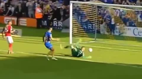 goalkeeping moment