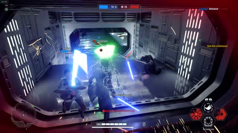 Star Wars Battlefront II Pt.19-Heroes VS. Villains Close Match