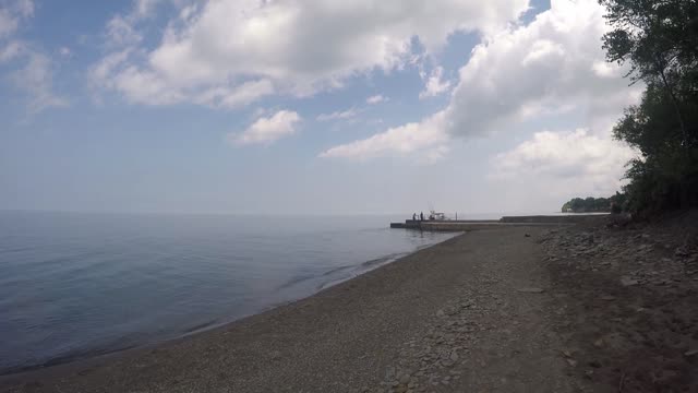 Virginia's beach campground