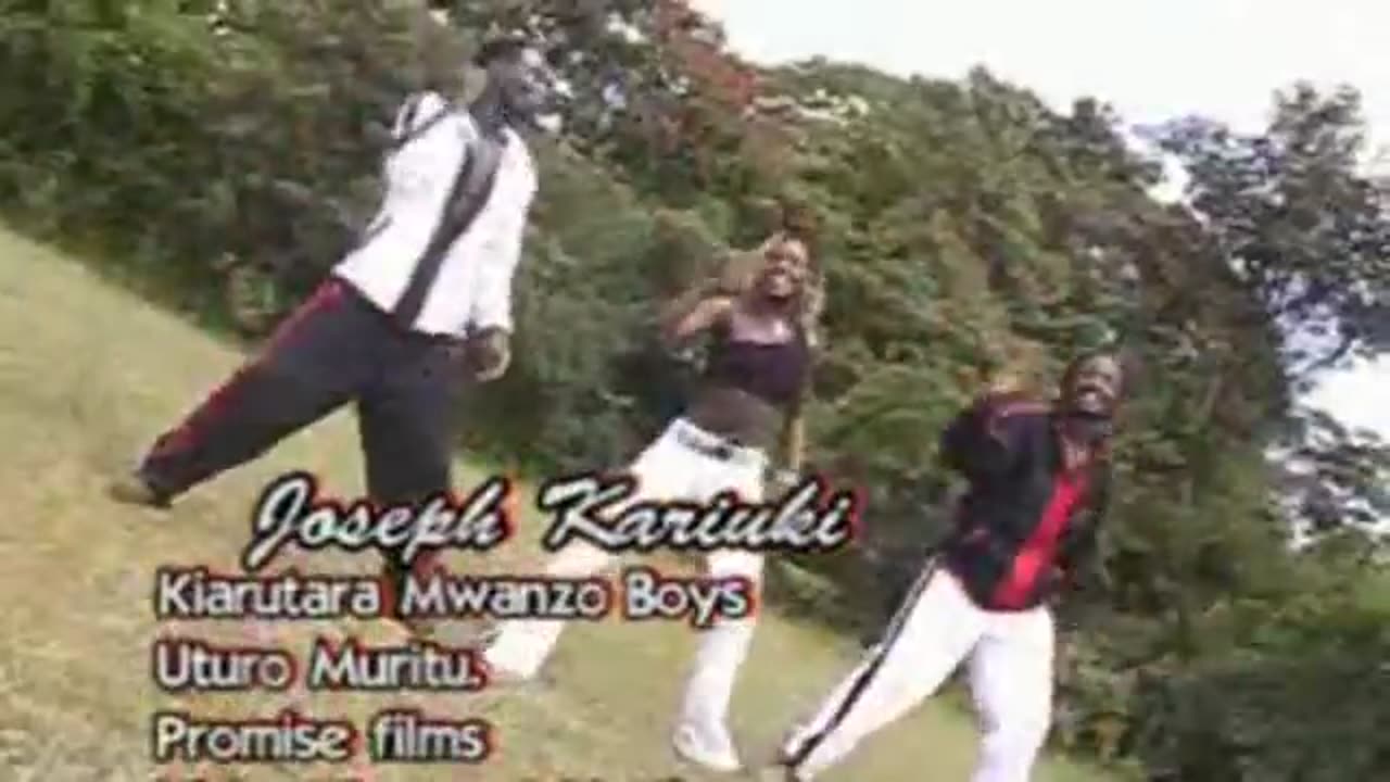 Uturo Muritu By Joseph Kariuki Wa Kiarutara (Music Video)