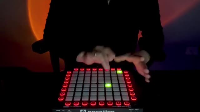 Electronic music world