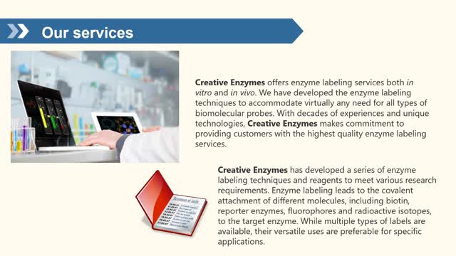 Enzyme Labelling