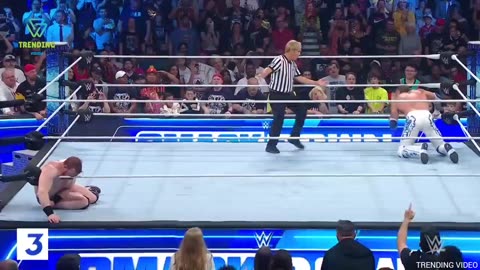 Trending Best SmackDown Moments of August 2023_WWE