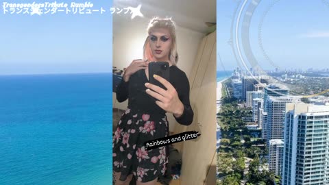 Tgirl different also nice movements