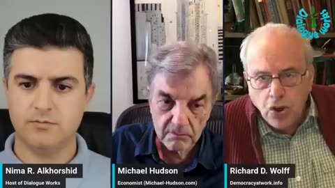 Richard D. Wolff & Michael Hudson- America's Collapse- Economy & Endless War