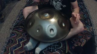 D Hijaz Handpan: Combo of the lessons Opostos and Scorpion Bite by Kabecao